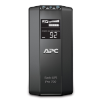 APC by Schneider Electric Back-UPS Pro BR700G 1/ea
